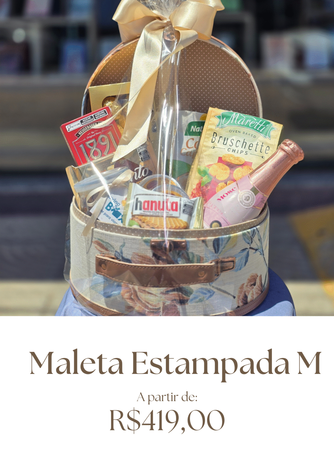 Maleta Estampada M