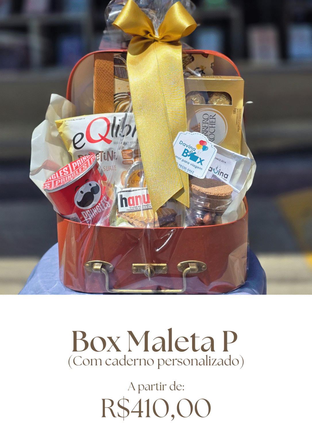 Box Maleta P