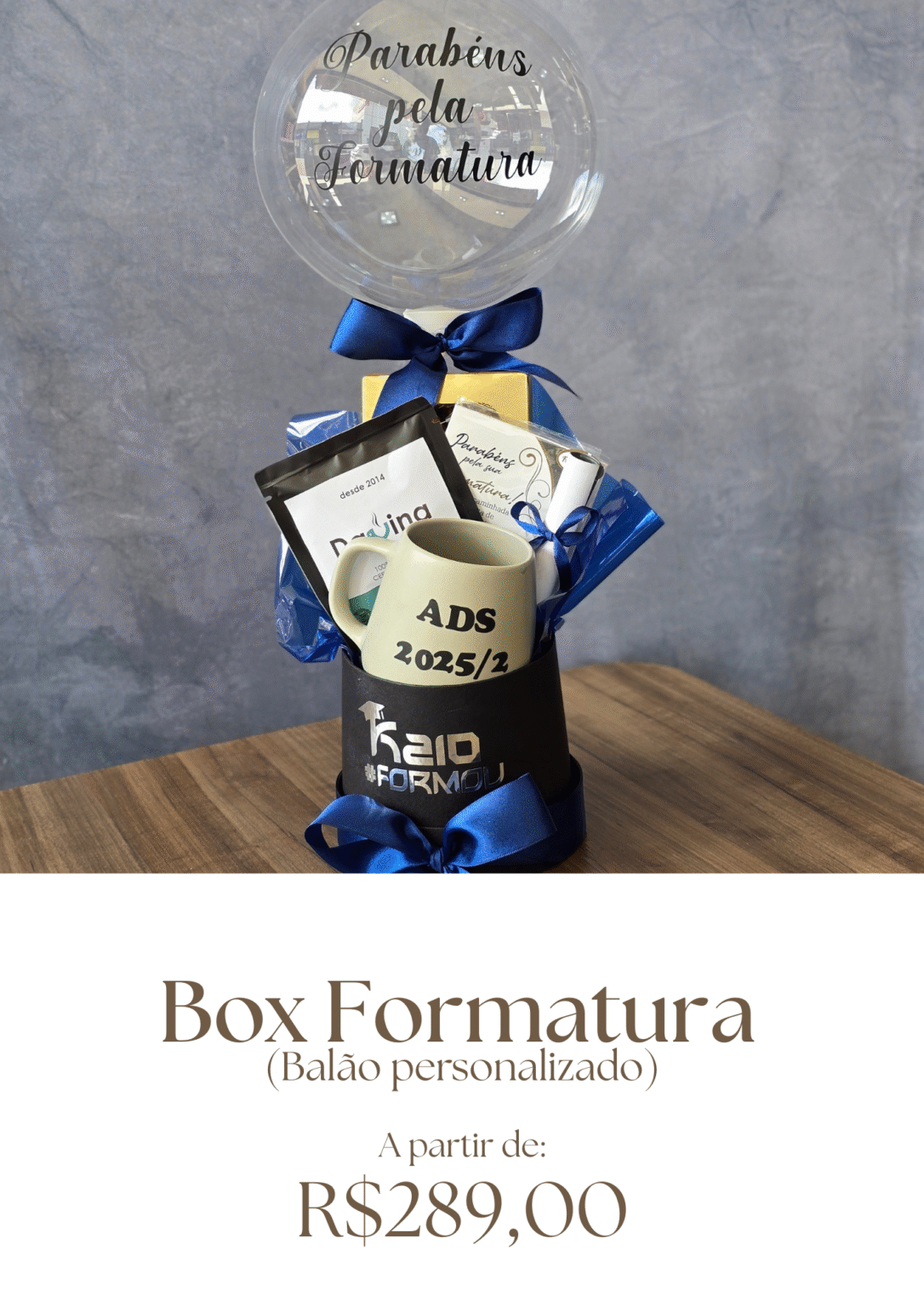Box Formatura
