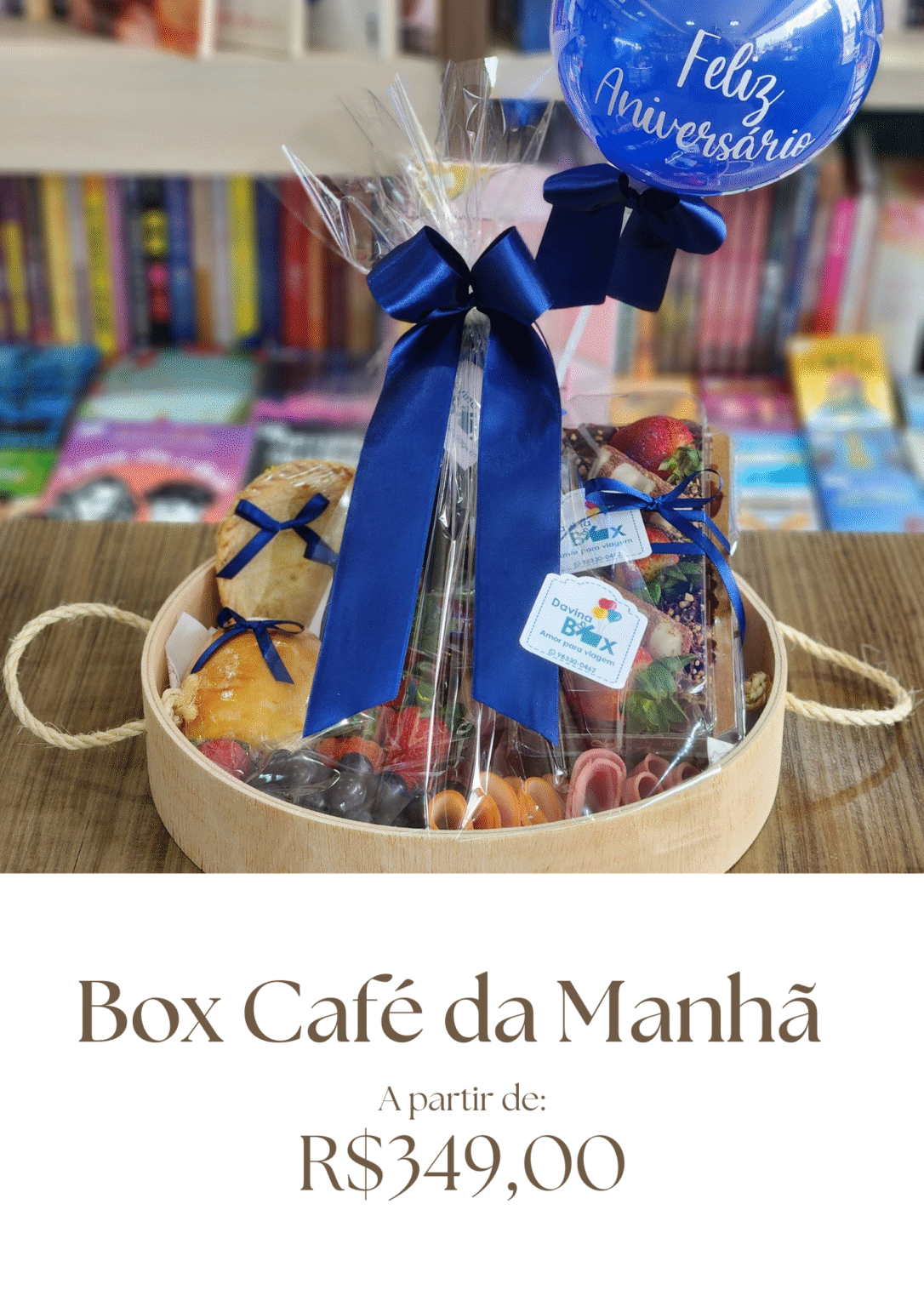 Box Café da Manhã