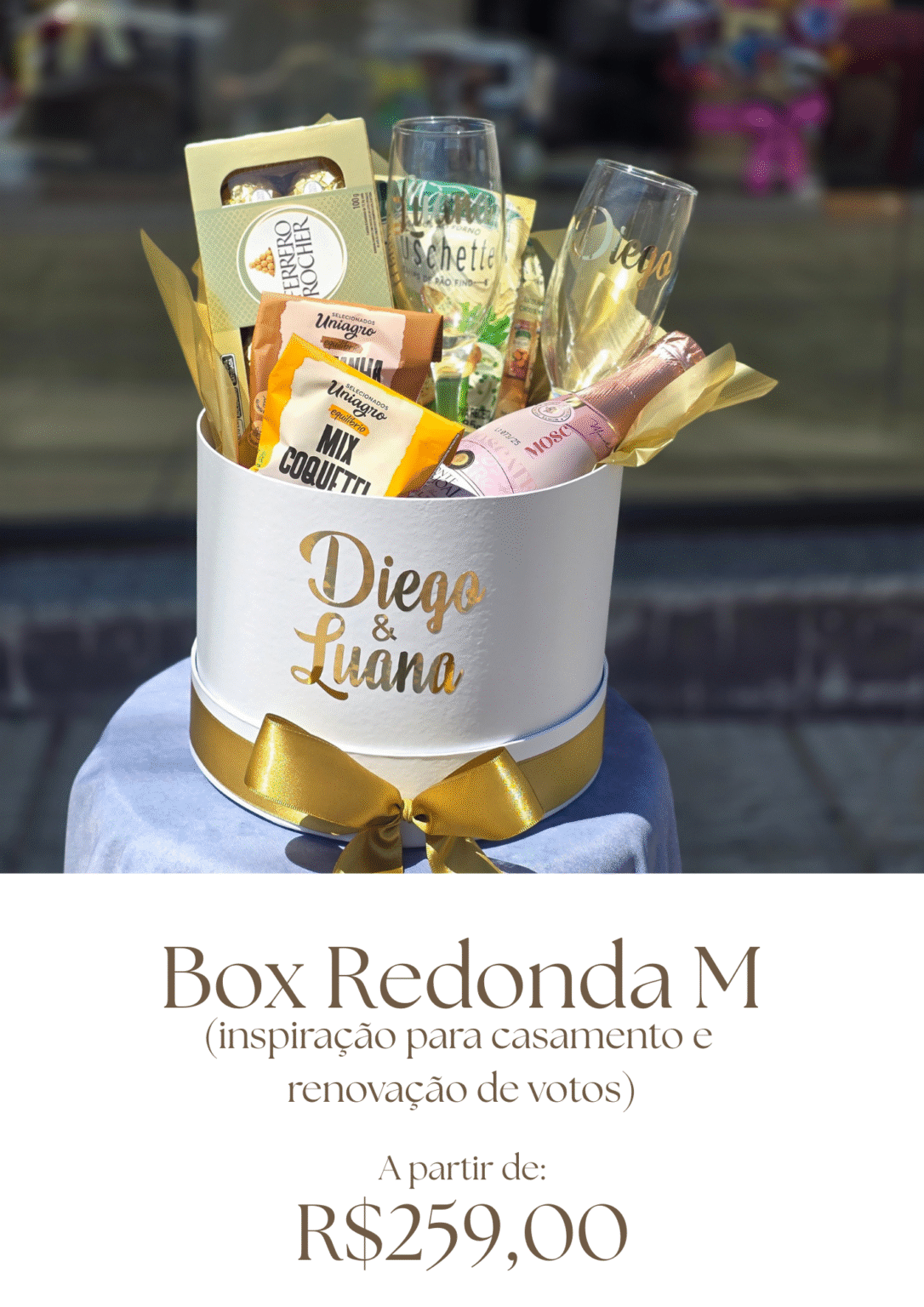Box Redonda M
