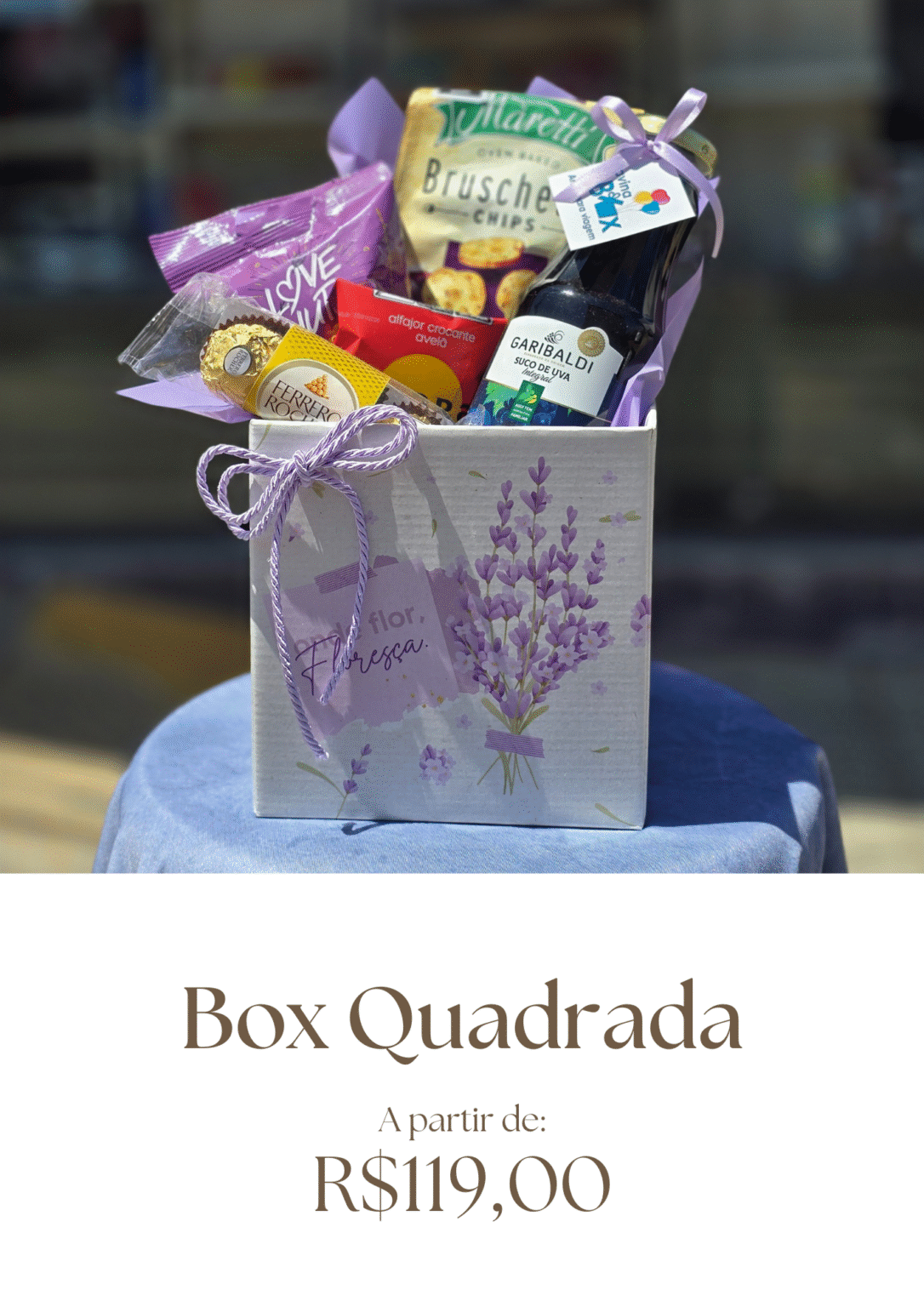Box Quadrada