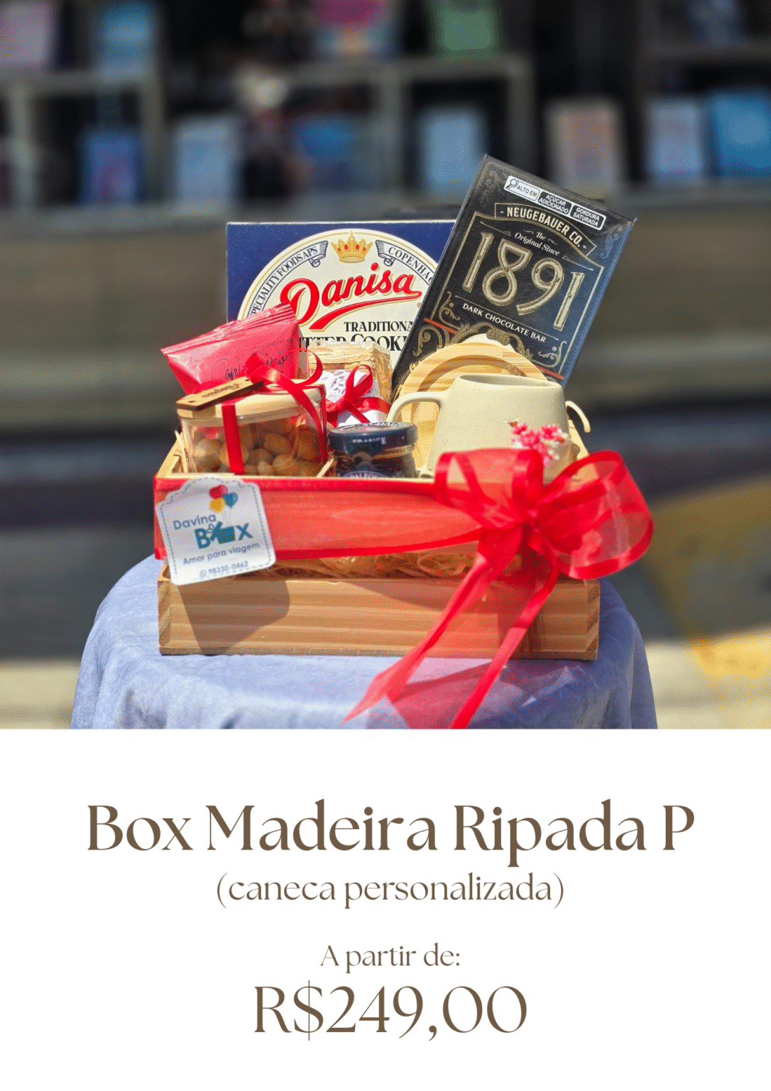 Box Madeira Ripada P